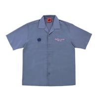LOGO SUMMER SHIRT BLUE