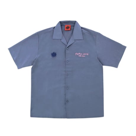 LOGO SUMMER SHIRT BLUE