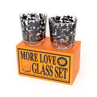 PAIR GLASS