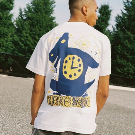 HORSE CLOCK TEE