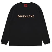 LONG SLEEVE TEE BLACK