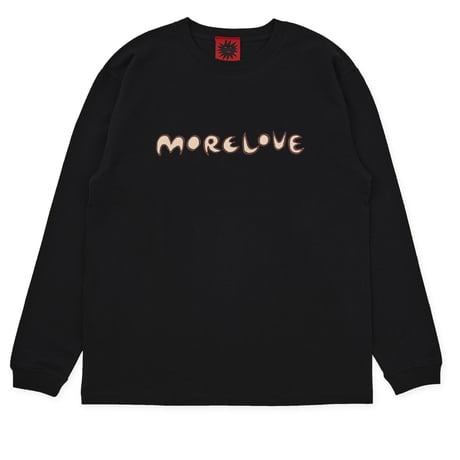 LONG SLEEVE TEE BLACK