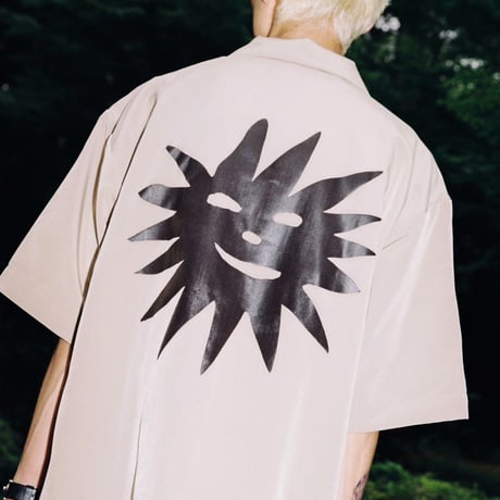 LOGO SUMMER SHIRT KHAKI