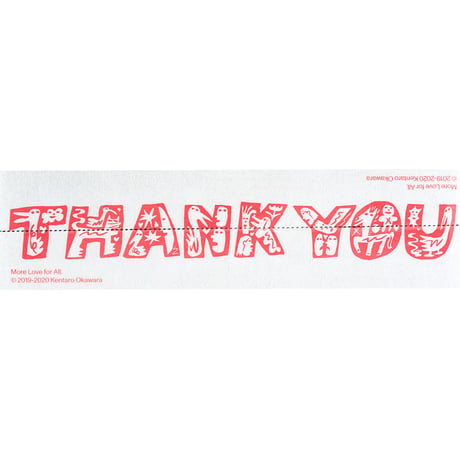 THANK YOU TAPE