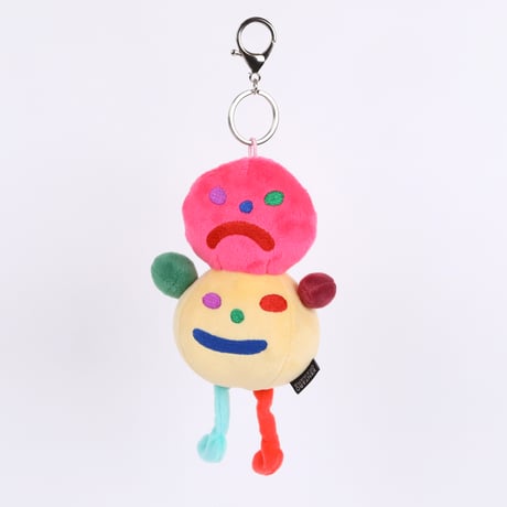M.L.L.F PLUSH KEYCHAIN “FACE”