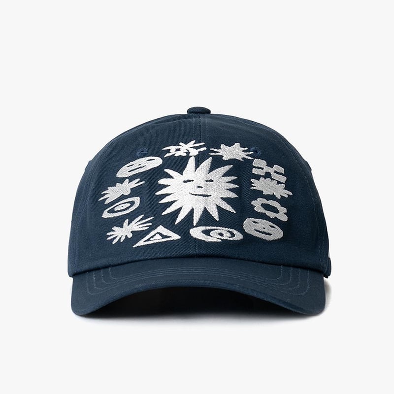 帽子 BASEBALL CAP - NAVY Baseball CAP（Navy） | KENTARO OKAWARA OFFICIAL O