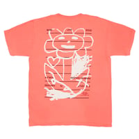 LOVE ART FREE TEE (ORANGE)