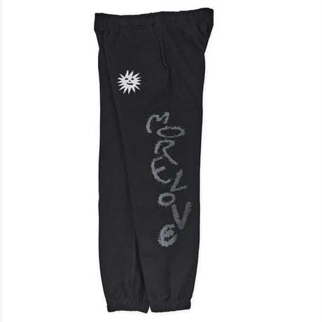 SWEAT PANTS BLACK