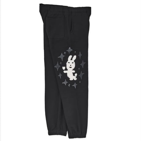 SWEAT PANTS BLACK