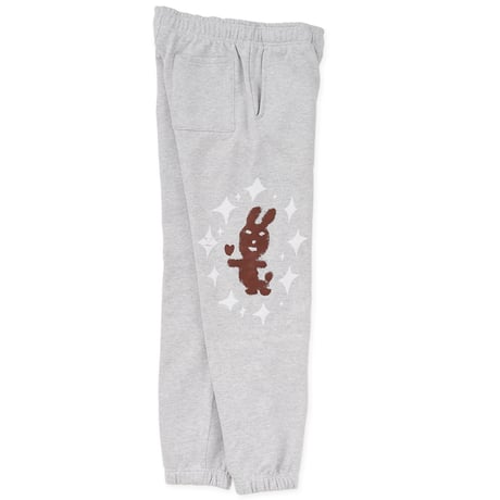 SWEAT PANTS ASH