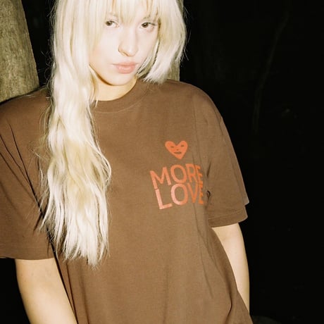 HOME TEE Brown