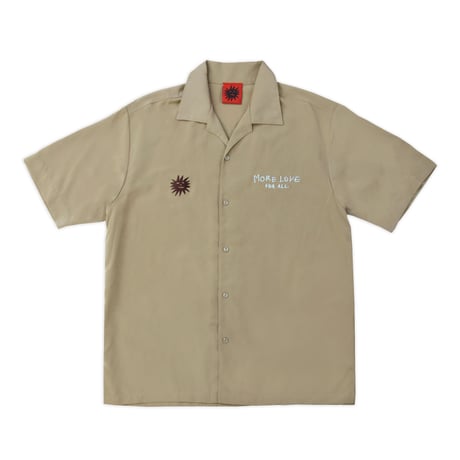 LOGO SUMMER SHIRT KHAKI