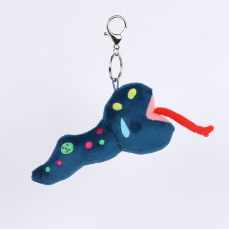 M.L.L.F PLUSH KEYCHAIN “SNAKE”