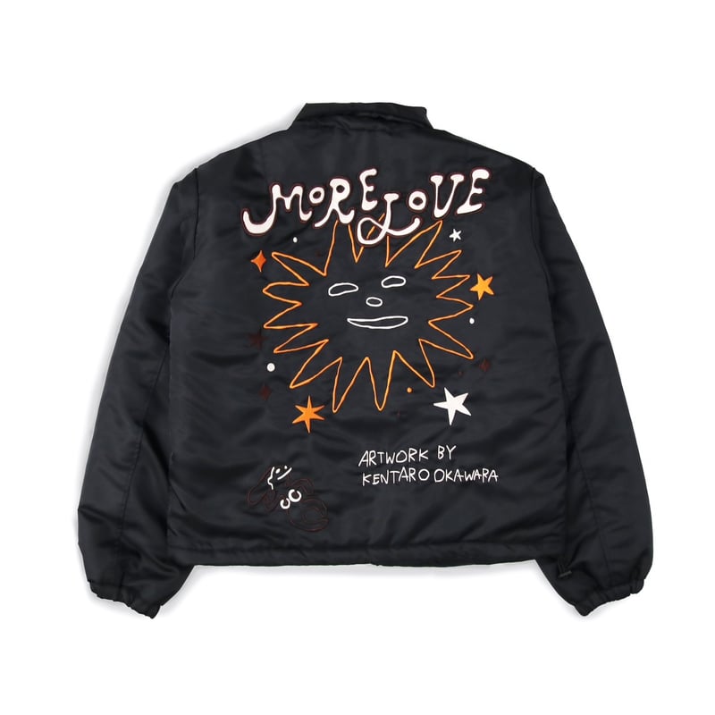 MORE LOVE WINTER JACKET【Pre-Order】 | KENTARO OK 