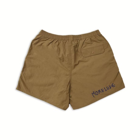Logo Shorts Khaki