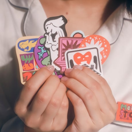 STICKER SET