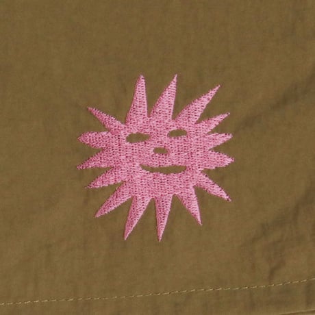 Logo Shorts Khaki