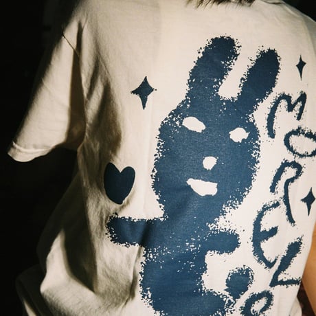 RABBIT TEE IVORY