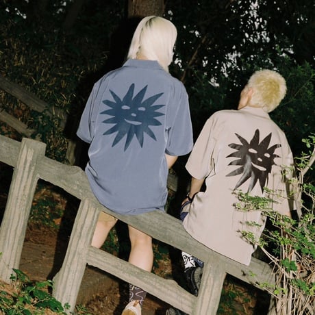 LOGO SUMMER SHIRT BLUE