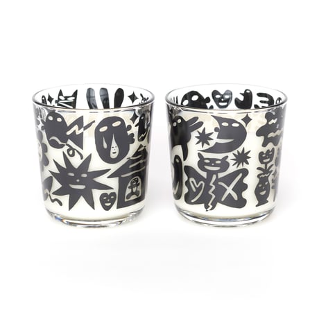 PAIR GLASS