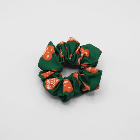 SCRUNCHIE（HAIR TIE）GREEN