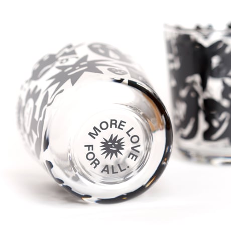 PAIR GLASS