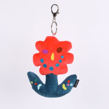 M.L.L.F PLUSH KEYCHAIN “FLOWER”