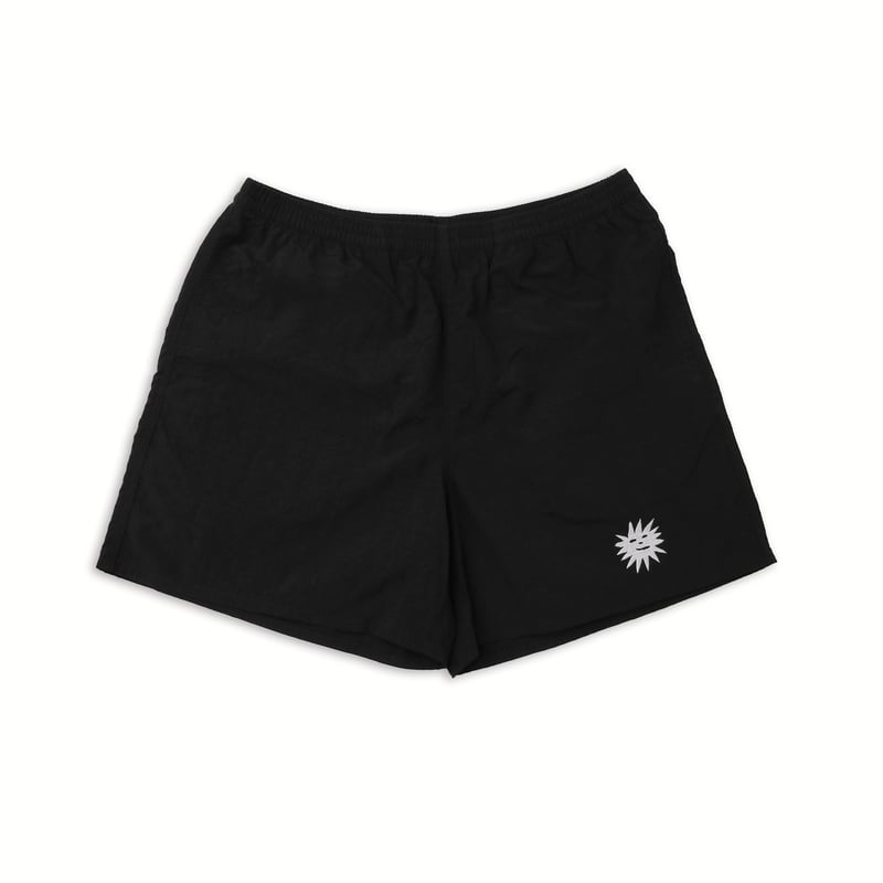 ALOUND VENTILATION BAKED SHORTSブラック ALOUND VENTILATION BAKED SHORTS BLACK ALOUND VENTILATION BAKED