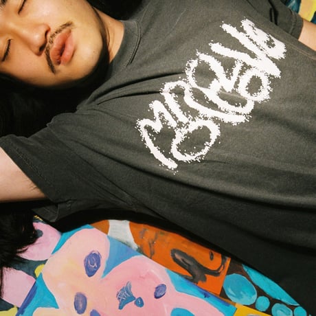 RABBIT TEE BLACK