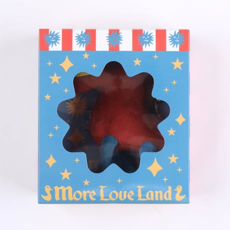 M.L.L.F PLUSH KEYCHAIN “HORSE”