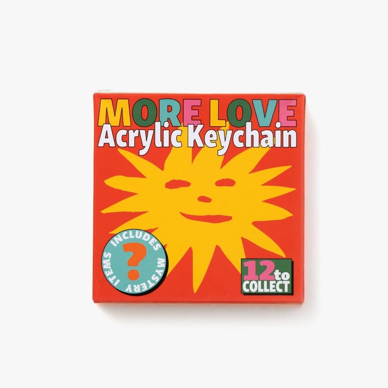 ACRYLIC KEY RING (Random) | KENTARO OKAWARA OFF