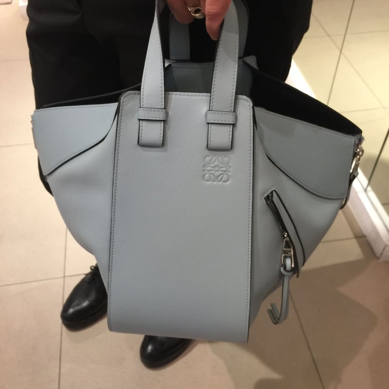 ロエベ ハンモック 激レアアクアブルーSサイズ | PASSIONE