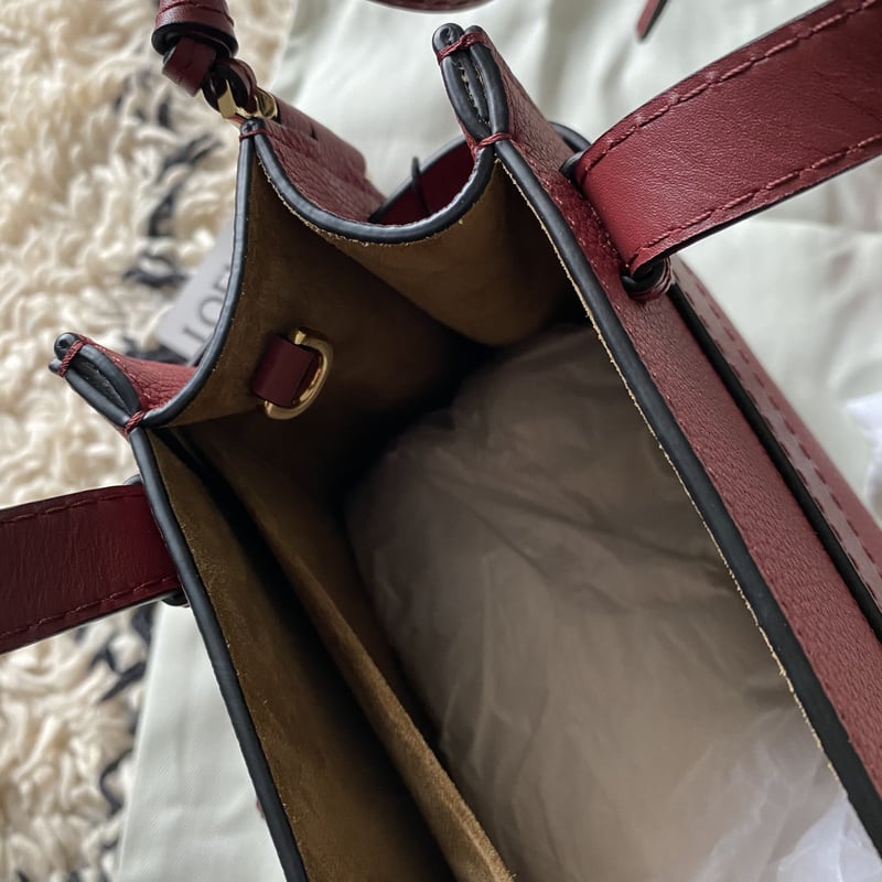 LOEWEゲートミニトートバックS | PASSIONE LOEWEゲートミニトートバックS | PASSIONE