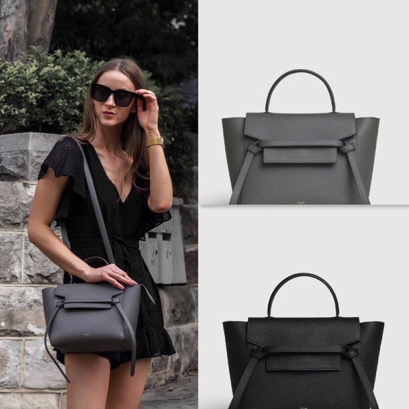 CELINE ベルトバッグ マイクロ 2色 ＊＊新ロゴ＊＊ | PASSIONE
