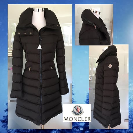 ☆MONCLER☆ 大人気ロングダウンコート・FLAMMETTE♪ ブラック