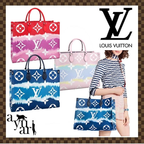 ★Louis Vuitton 直営店★エスカル オンザゴー GM★ 3色