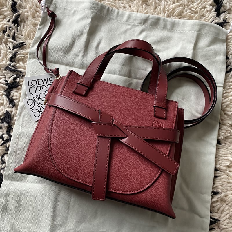 LOEWEゲートミニトートバックS | PASSIONE