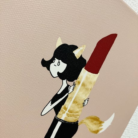 Lipstick Girl
