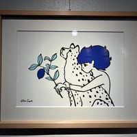 Where lemons were blue