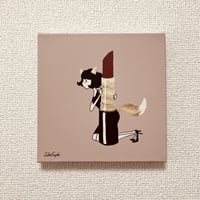 Lipstick Girl