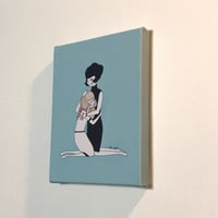 プリントキャンバス　“Healing”