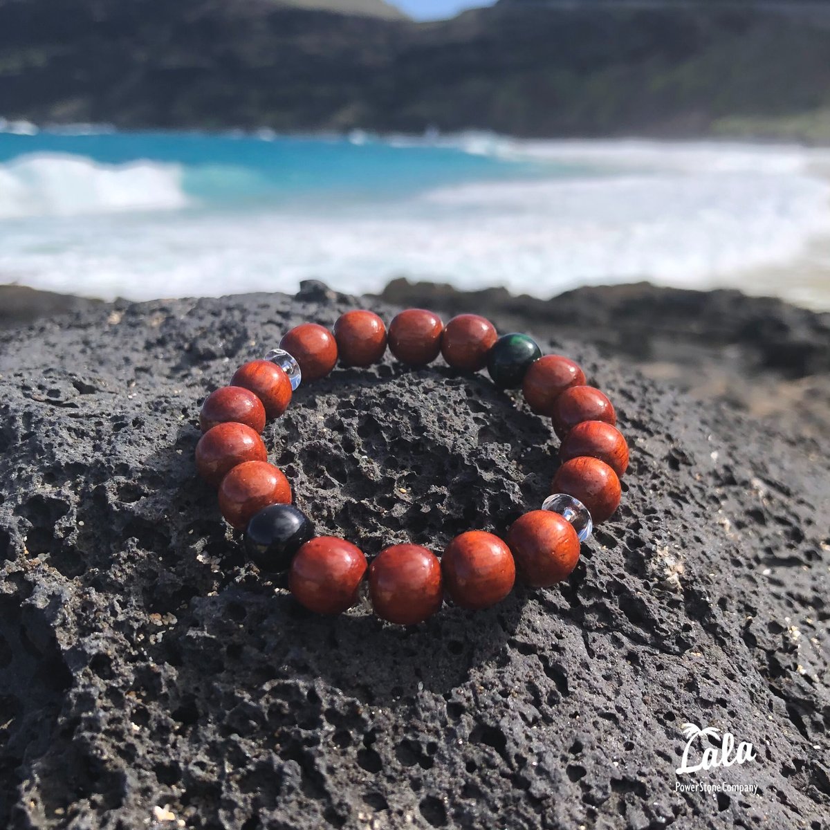 Hawaii jewelry】ハワイコアウッド・ブレスレット - ブレスレット