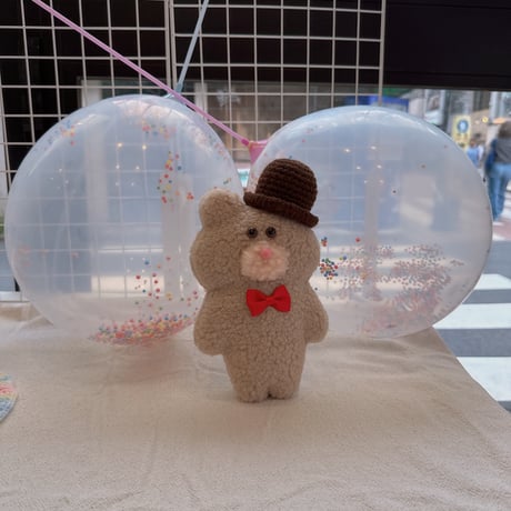 ハンドメイドぬいぐるみ ⭐︎ロングヘアーのわたあめロップイヤー