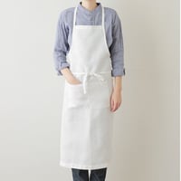 fog linen workのリネンフルエプロン