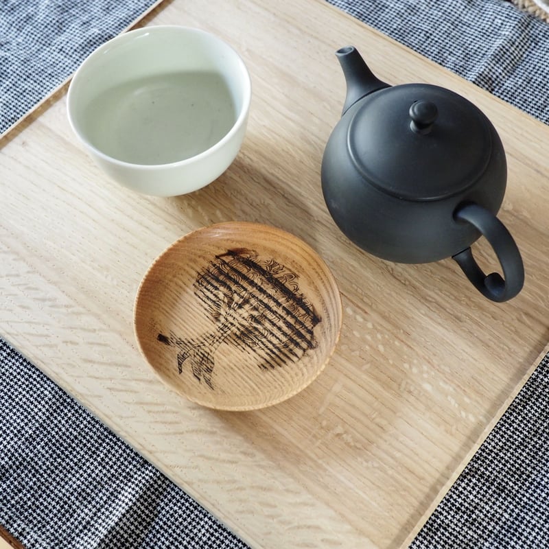 東屋 折敷 無塗装 | socket