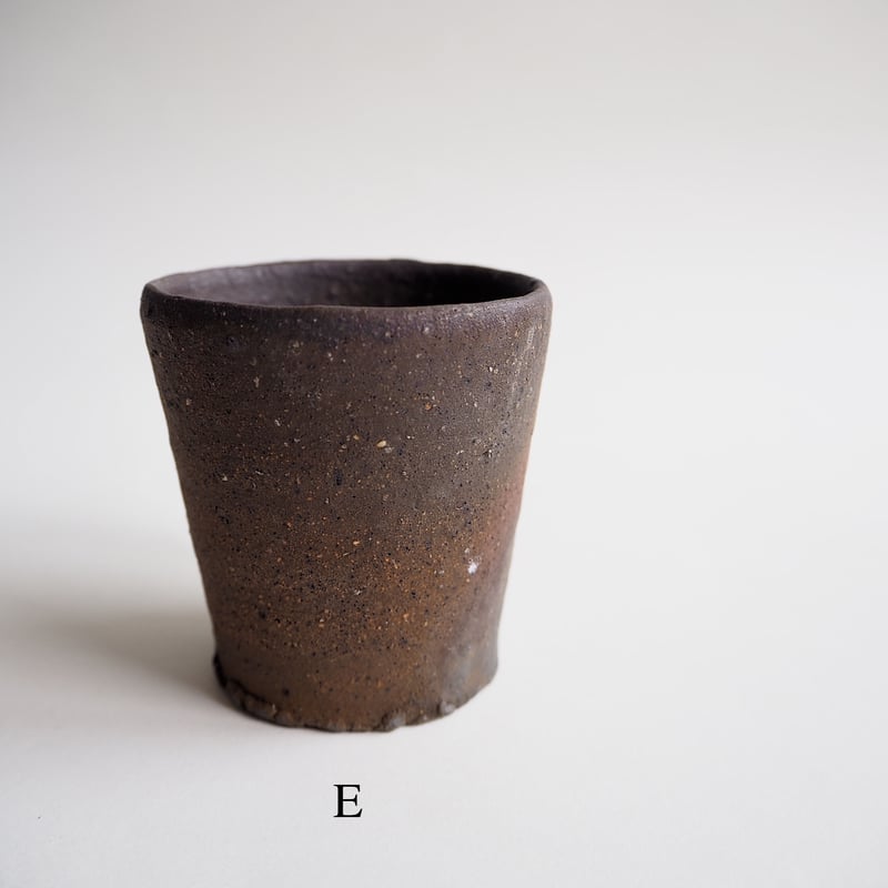 境道一 南蛮焼き締めカップ小(D,E) | socket