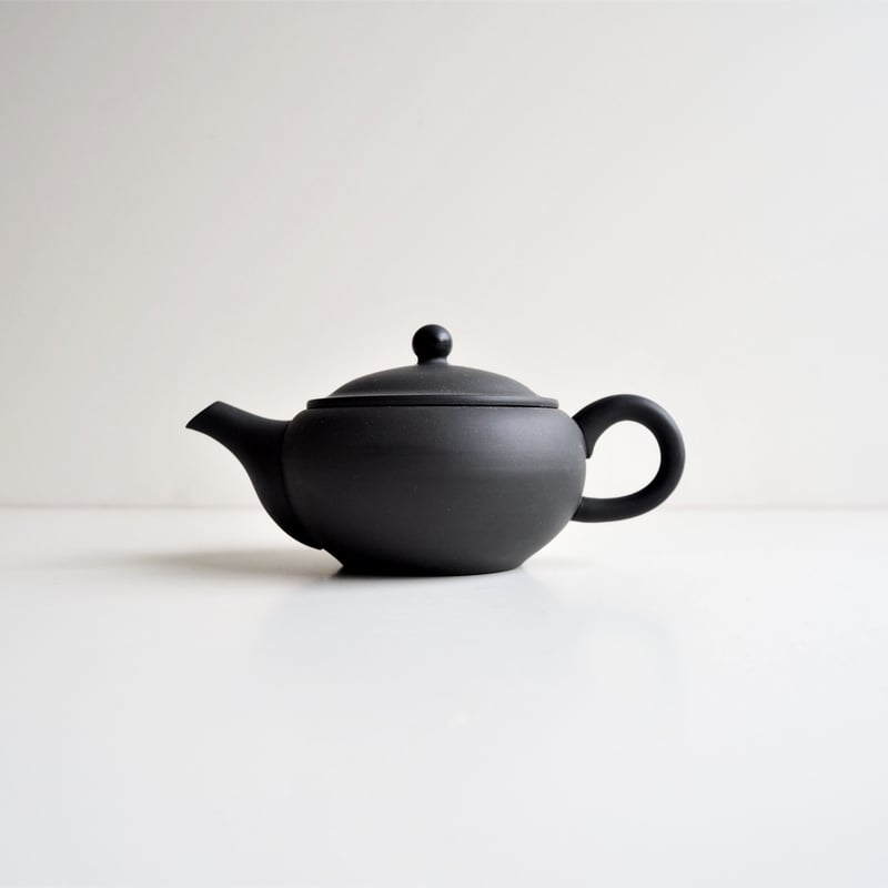 k*s様 煎茶道具　後手急須 TAKASUKE 後手平急須 急須 後手急須 - Sazen Tea