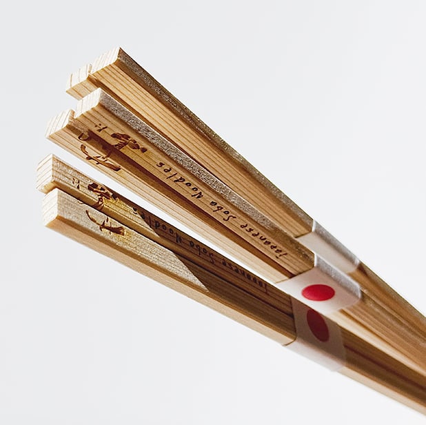 OHASHI｜お箸 5本セット | 【Japanese Soba Noodles 蔦】 公式通