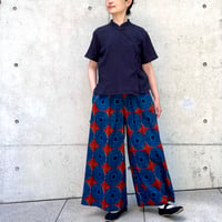 アフリカンプリントパンツ・1