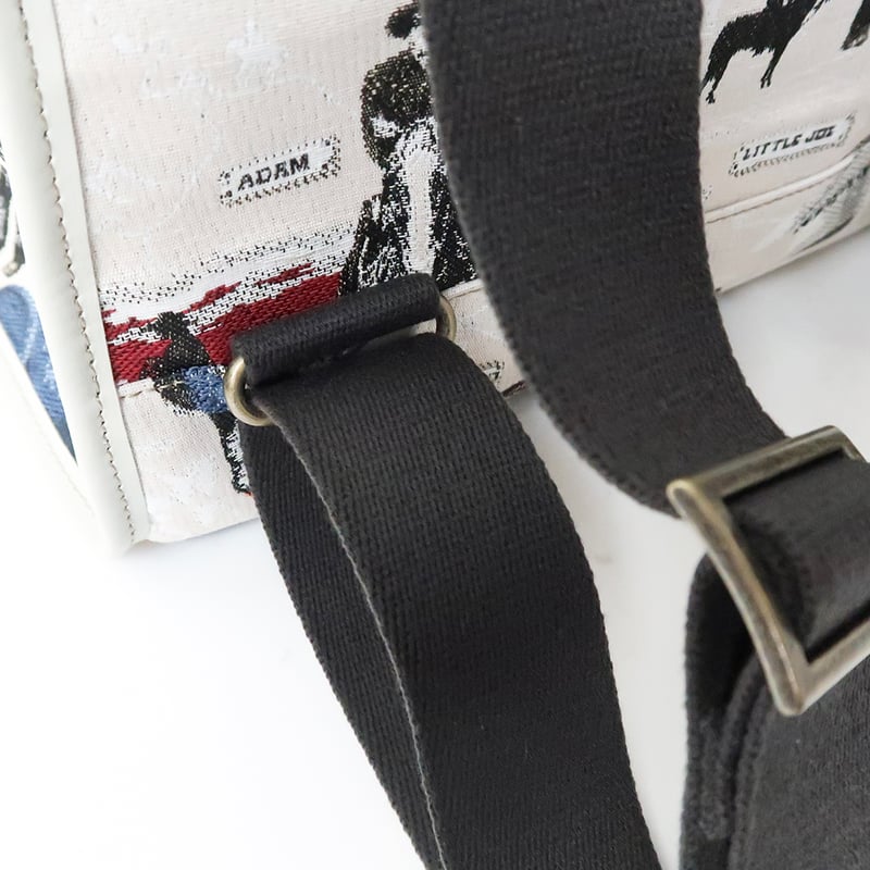 送料無料 新品 定価28,000円 サポネッタ FILI スペインゴブラン生地 NEOーFILIリュック スペインゴブラン生地 モノトーンロンドン柄
